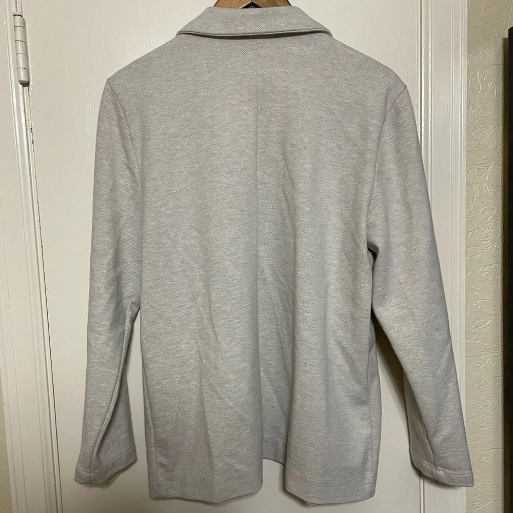 Soft open front blazer - Picture 2 of 3